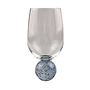 Taça de Vidro Orbe Marinha - 400ml
