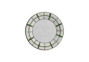 Conjunto Prato de Sobremesa Listrado Floratta - 6 Unidades