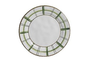 Conjunto Prato Raso Listrado Floratta - 6 Unidades