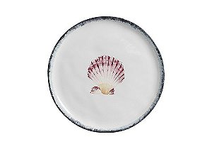 Conjunto Prato Raso Concha Atlantica - 6 Unidades