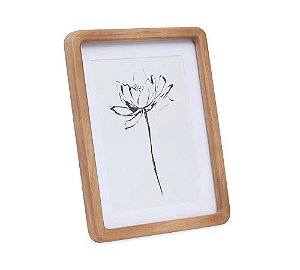 Porta Retrato em Madeira - 20cm x 15cm