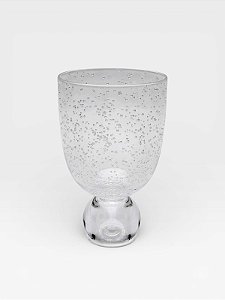Copo em Acrílico Bola e Bolhas Transparente - 360ml