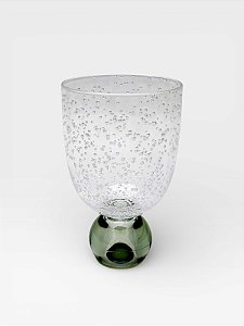 Copo em Acrílico Bola e Bolhas Verde - 360ml