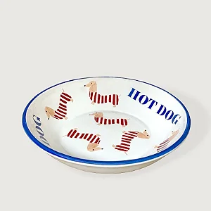 Tigela Funda Grande Hot Dog - 30cm x 5,5cm