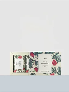 Kit com 2 Sabonetes em Barra Figo - 150gr