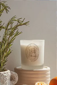 Vela Perfumada Alecrim Mediterraneo Arabesc - 210Gr