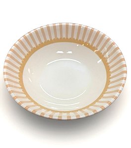 Bowl Decorado Laços de Páscoa Amarelo - 300ml