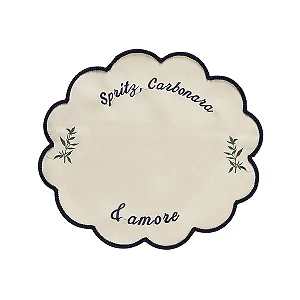 Jogo Americano Brazil Spritz e Carbonara - 41cm x 40cm