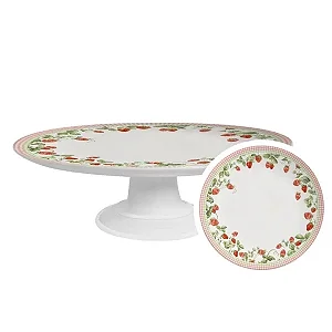 Boleira Media Doce Limone Páscoa - 29cm