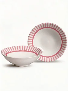 Bowl Decorado Laços de Páscoa Rosa - 300ml