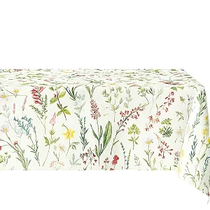 Toalha de Mesa Retangular Impermeável Acqua Giardino - 1,60m x 3,20m Auguri Casa