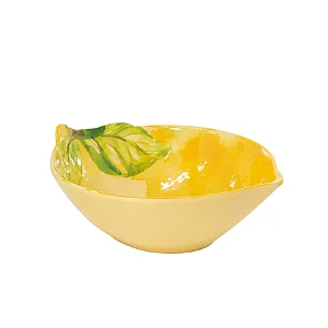 Saladeira Melamina Limão Siciliano - 25,4cm x 21,8cm