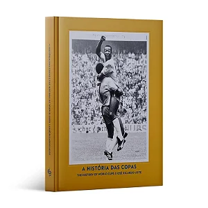 Livro A Historia das Copas - 1a Ed. 2024 - 29cm x 24cm