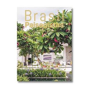 Brasil Paisagistas Icones - Ed 2022 - 33cm x 25cm