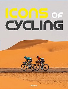 Livro Icons Of Cycling - Kirsten Van Steenber 1a Ed 2021