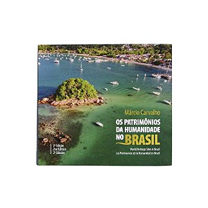 Livro: Os Patrimônios da Humanidade no Brasil  - Carvalho Ed 2022