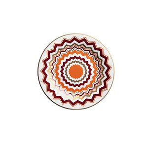 Conjunto 2 Pratos de Pão Zig Zag Iconic Missoni - 15,5cm
