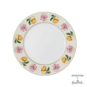 Prato Raso Swarovski Idyllia - Rosenthal 23cm
