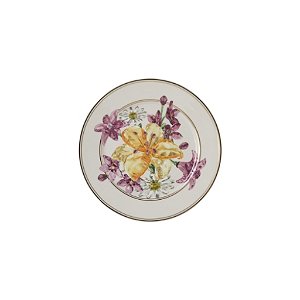 Prato Pão Swarovski Idyllia - Rosenthal 18 cm