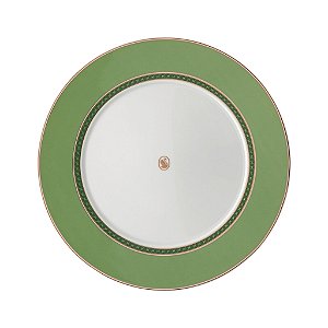 Prato Raso Swarovski Signum Verde - Rosenthal 29cm