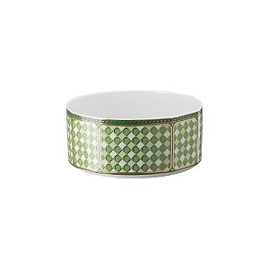 Bowl Saladeira Swarovski Signum Verde - Rosenthal 20cm