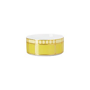 Bowl Coppetta Swarovski Signum Amarelo