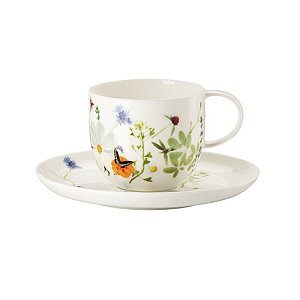 Xicara Café com Pires Grand Air Rosenthal - 200ml
