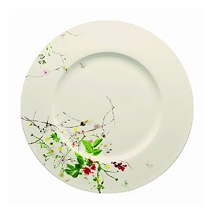 Sousplat Fleur Sauvage Rosenthal - 33cm