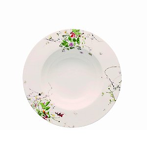 Prato Fundo Fleur Sauvage Rosenthal - 23cm