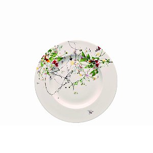 Prato de Pão Fleur Sauvage Rosenthal - 19cm
