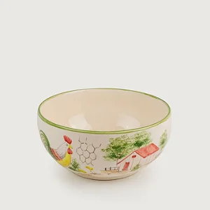 Tigela Funda Média Fazenda Galinha - 22cm