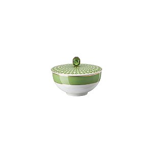 Consomme Pequeno com Tampa  Swarovski Signum Verde - Rosenthal