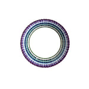 Conjunto com 2 Pratos Fundos Missoni Waves - 24cm