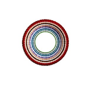 Conjunto com 2 Pratos de Pão Missoni Waves - 18cm