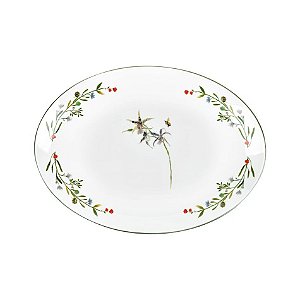 Travessa Flora G 40cm x 29cm - Mameg