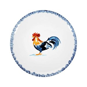 Prato Sobremesa Galo 21cm - Mameg