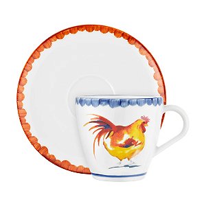 Xícara de Chá Galo 200ml - Mameg