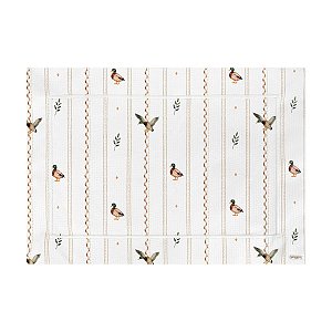 Jogo Americano Estampado Mallard 50cm x 36cm - Mameg