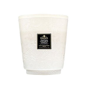 Vela Pote de Vidro 5 Pavios +250h Tahitian Coconut Vanilla - Voluspa