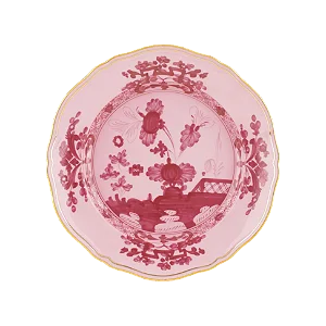 Prato Raso Oriente Italiano Porpora 26cm - Ginori