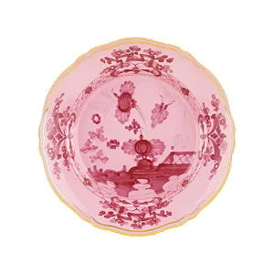Prato Sobremesa Oriente Italiano Porpora 21cm - Ginori