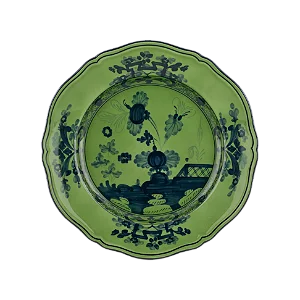 Prato Raso Oriente Italiano Malachite 26cm - Ginori