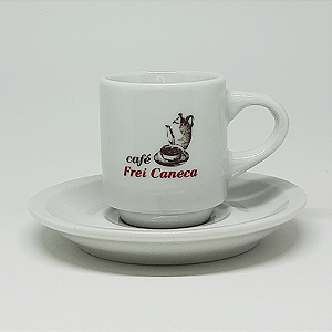 Xícara Hotel Coup Café Frei Caneca | 70ml