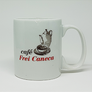 Caneca Reta | Café Frei Caneca