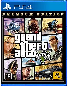 GTA V Premium Edition - Ps4