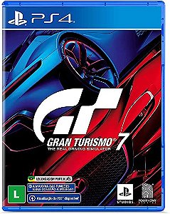 Gran Turismo 7 - Edição Padrão - Ps4