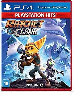 Ratchet e Clank - Ps4