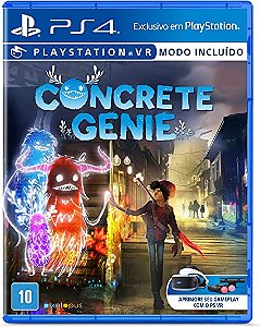 Concrete Genie - Ps4