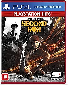 Infamous Second Son - Ps4
