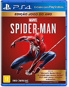 Marvel's Spider-Man - Edição Jogo do Ano - Ps4